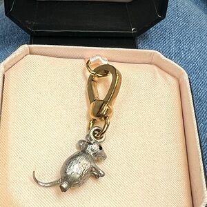 Juicy Couture Gold and Silver Charm
